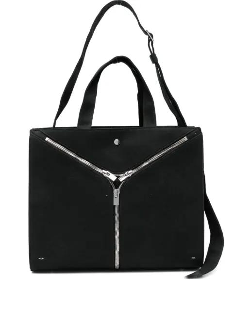 zip-detail tote bag by HELIOT EMIL
