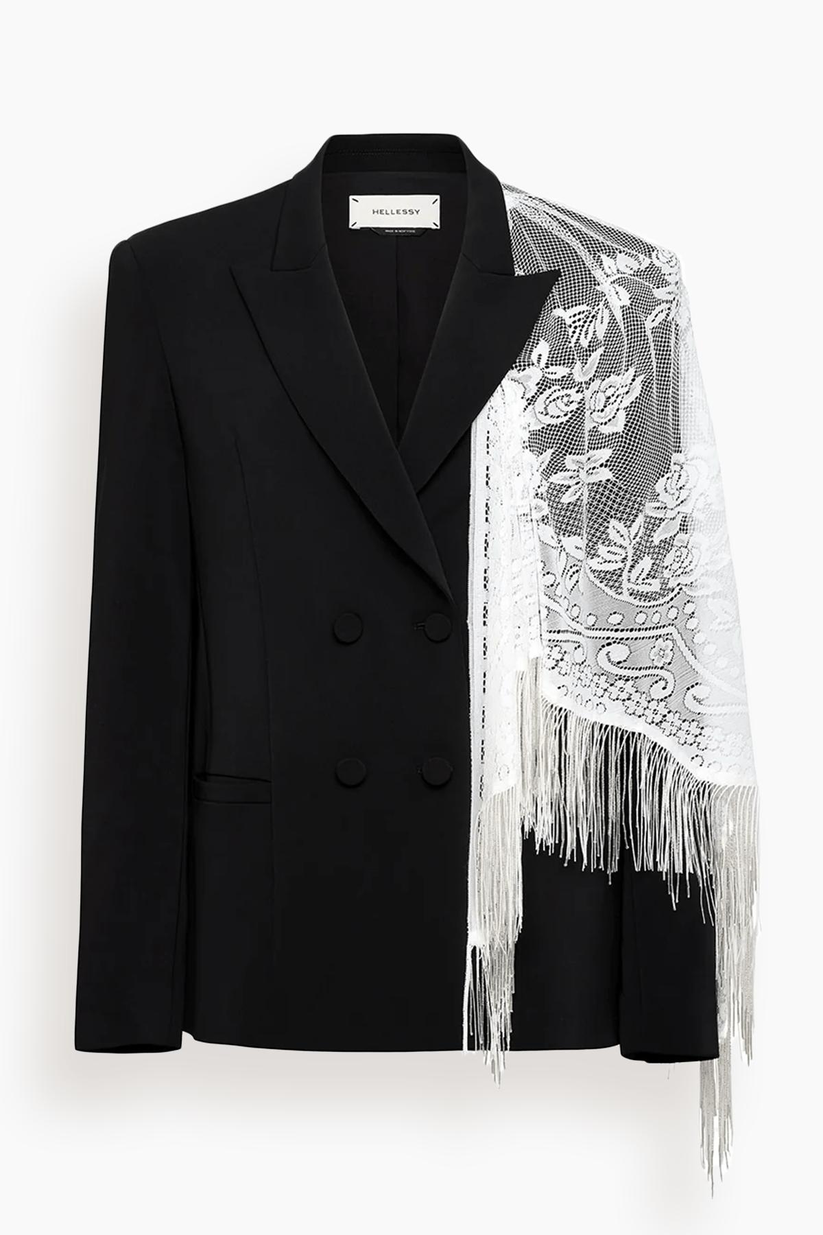 Bryce Blazer in Black/White by HELLESSY