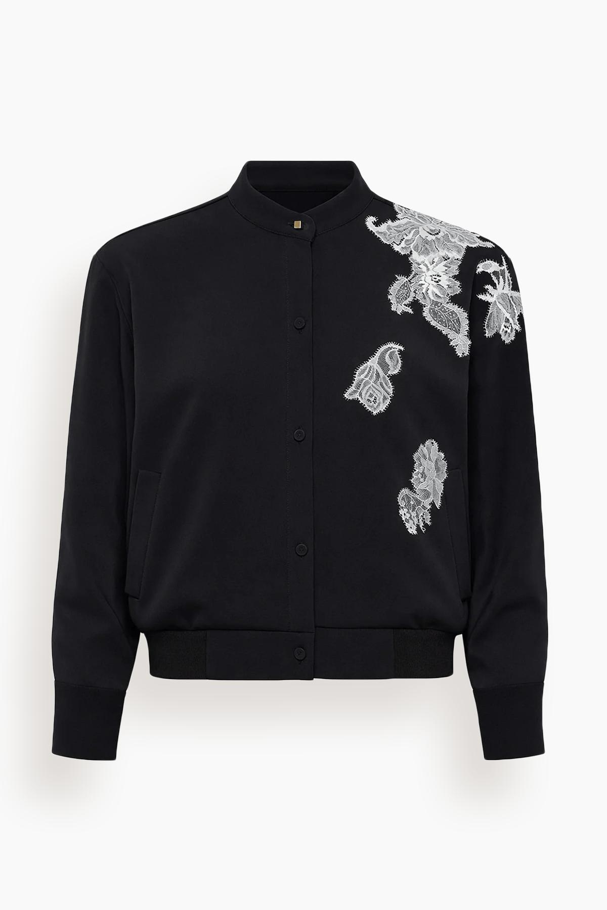 Lazlo Blouse in Black by HELLESSY