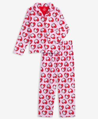 Girls' 4-10 Two-Piece Pajama Set by HELLO KITTY