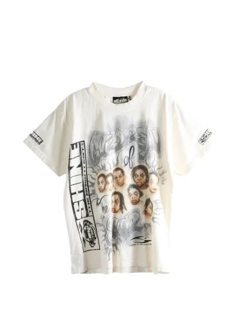 "Children Of The Star" printed T-shirt by HELLSTAR