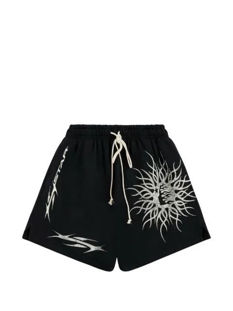 Flame Yang shorts by HELLSTAR