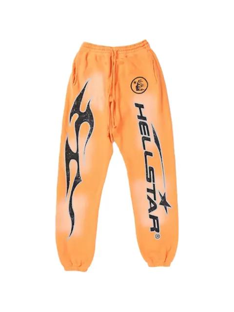 Flare track pants by HELLSTAR