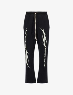 Hellstar Straight-Leg Cotton-Jersey Jogging Bottoms by HELLSTAR