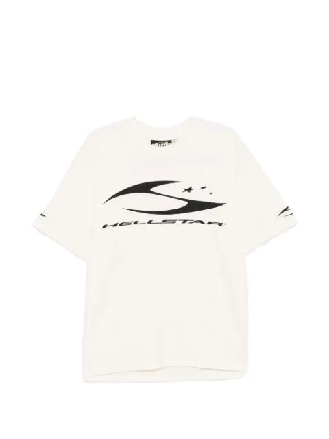 Logo print T-shirt by HELLSTAR