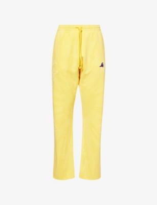 Mad Sun Straight-Leg Cotton-Jersey Jogging Bottoms by HELLSTAR