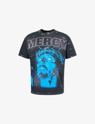 Mercy Graphic-Print Cotton-Jersey T-Shirt by HELLSTAR