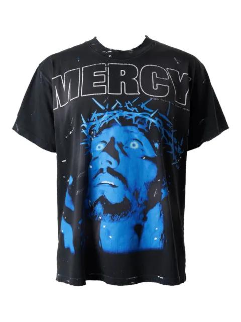 Mercy graphic-print T-shirt by HELLSTAR