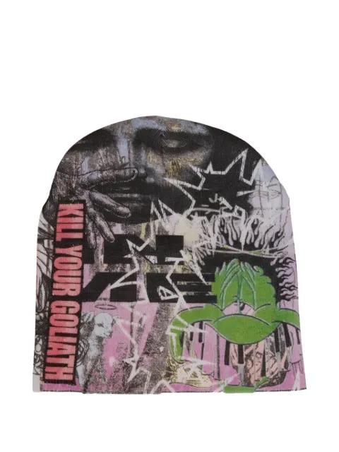No Guts No Glory beanie by HELLSTAR