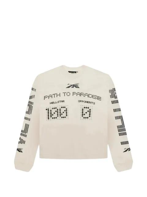 Scoreboard long-sleeve T-shirt by HELLSTAR