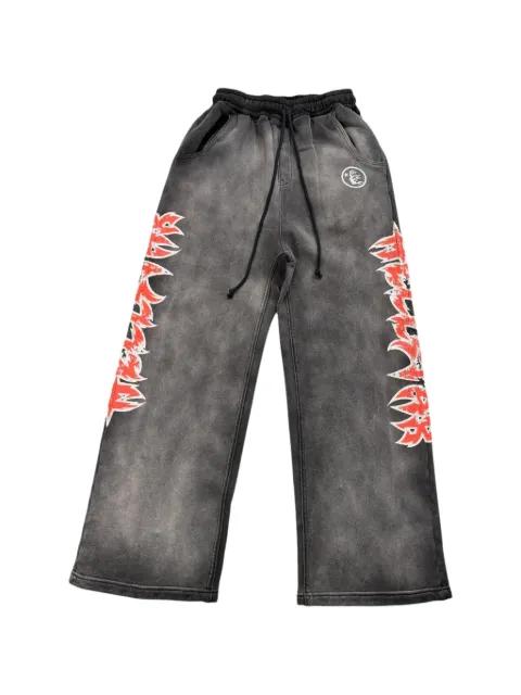 Stadium Stars Shine Graffiti "Black" track pants by HELLSTAR