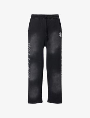 Stars Shine Graffiti Cotton Jogging Bottoms by HELLSTAR