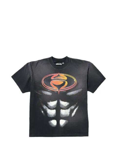 Studios superhero short-sleeve T-shirt by HELLSTAR