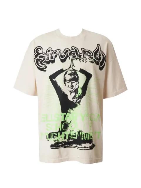 Yoga Remix T-shirt by HELLSTAR