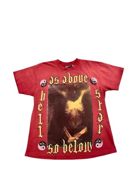 as above so below T-shirt by HELLSTAR