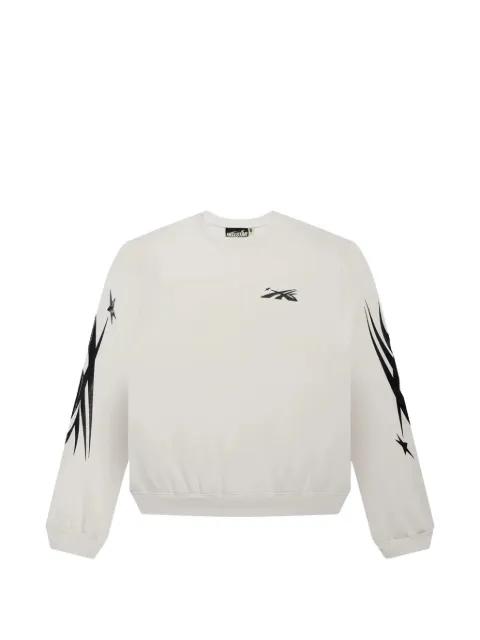 crew-neck sweatshirt by HELLSTAR