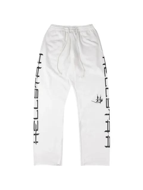 drawstring track pants by HELLSTAR