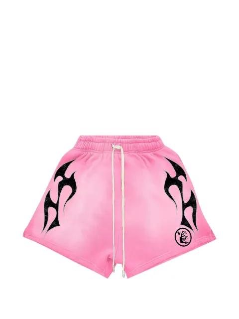 flame shorts by HELLSTAR