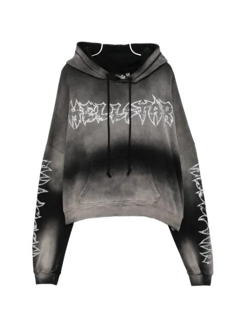 graphic hoodied sweatshirt by HELLSTAR