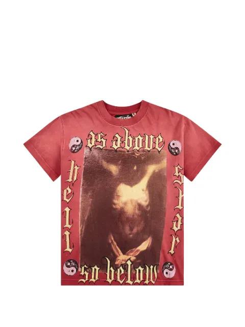 graphic-print T-shirt by HELLSTAR
