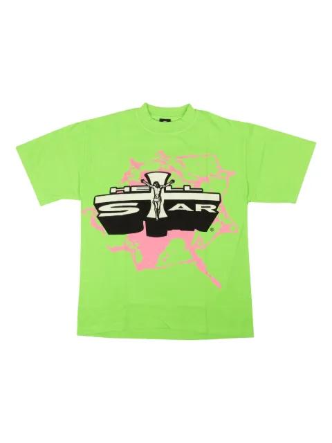 graphic-print T-shirt by HELLSTAR