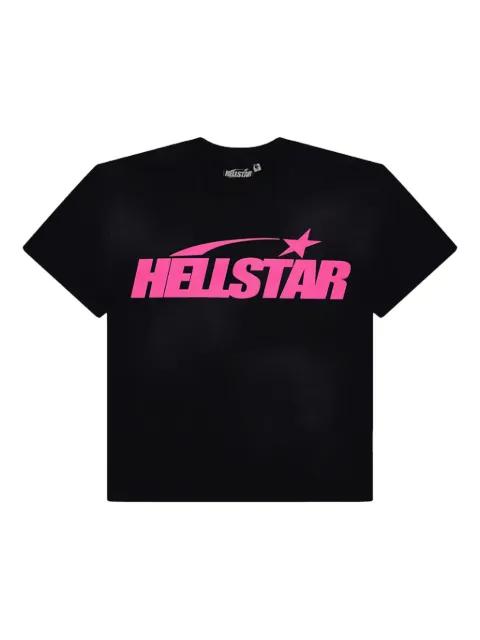logo-print T-Shirt by HELLSTAR