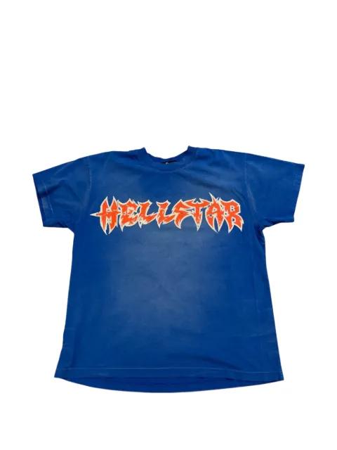 logo-print T-shirt by HELLSTAR