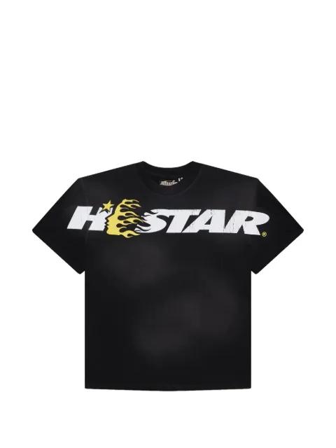 logo-print T-shirt by HELLSTAR
