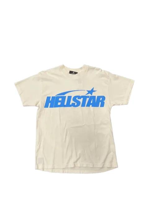 logo-print T-shirt by HELLSTAR