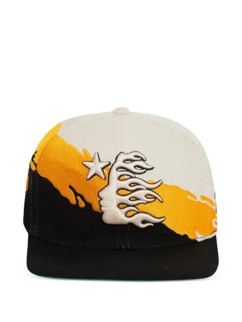 paintbrush snapback hat by HELLSTAR
