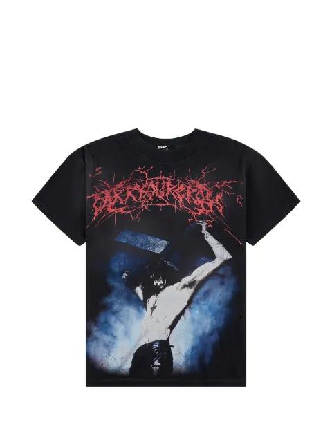 printed T-shirt by HELLSTAR