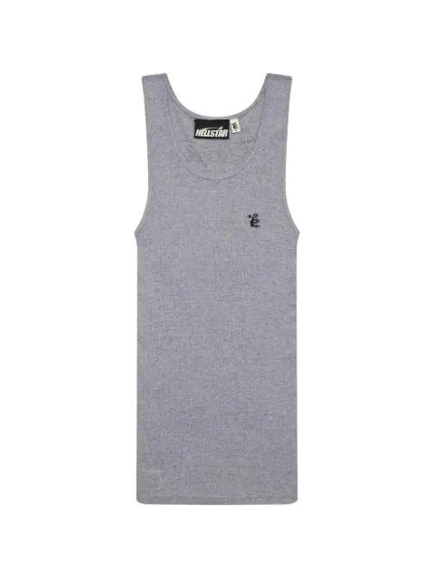 printed tank top by HELLSTAR