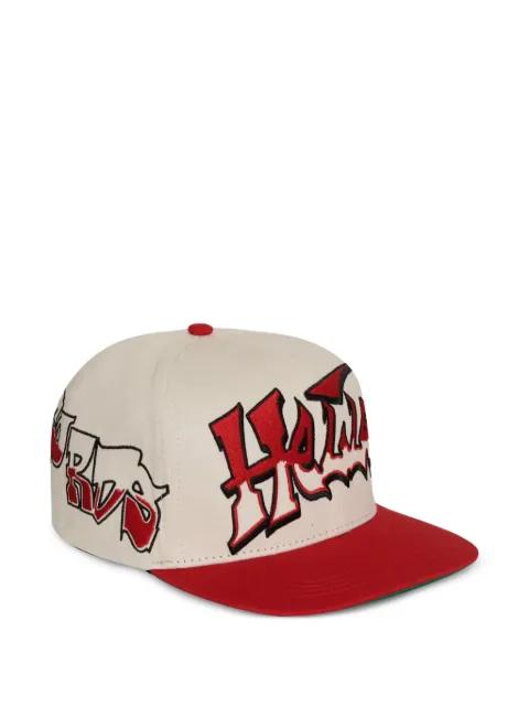 records snapback hat by HELLSTAR