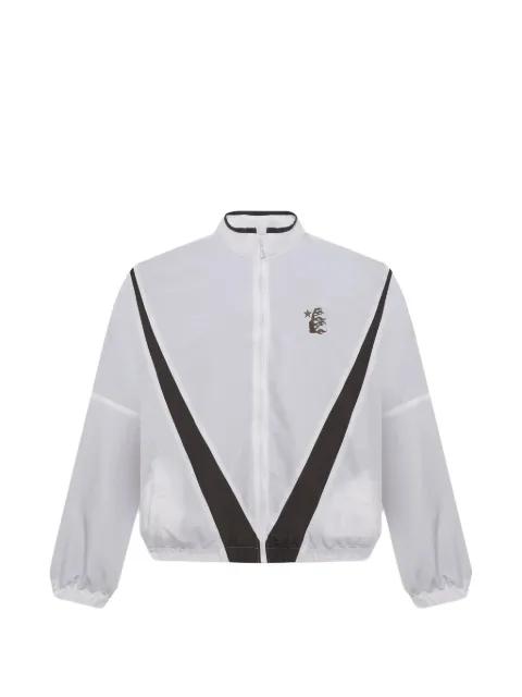 side-stripe track jacket by HELLSTAR