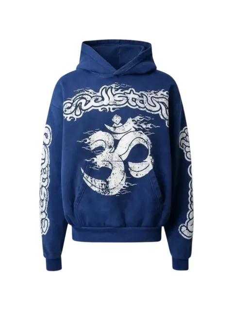 yoga hoodied sweater by HELLSTAR