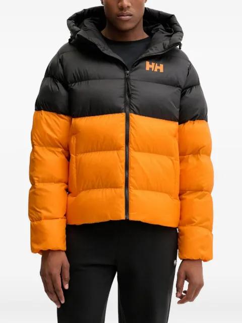Active logo-detail padded jacket by HELLY HANSEN