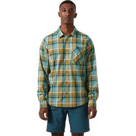 Aker Flannel Long-Sleeve Shirt by HELLY HANSEN