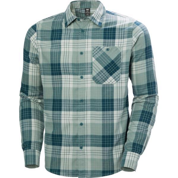 Aker Flannel Long-Sleeve Shirt by HELLY HANSEN