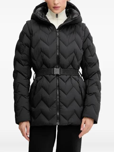 Bliss Modular belted padded jacket by HELLY HANSEN