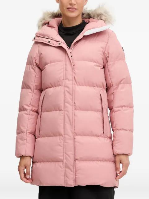 Blossom hoodied parka by HELLY HANSEN