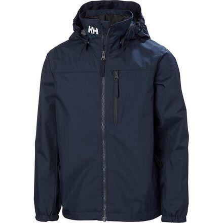 Crew Hooded Jacket by HELLY HANSEN