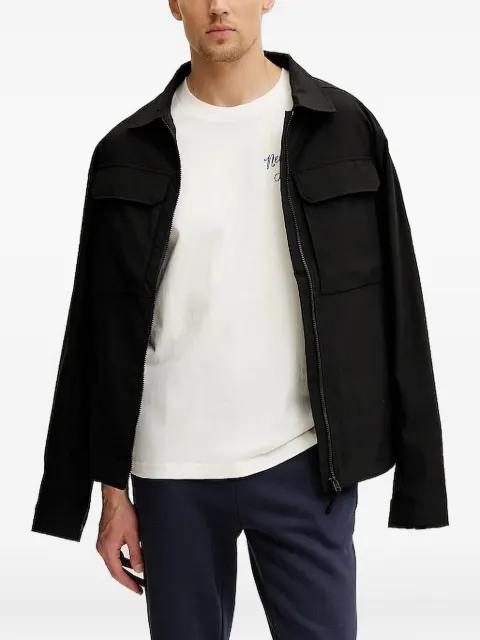 Escape zip-front shirt jacket by HELLY HANSEN