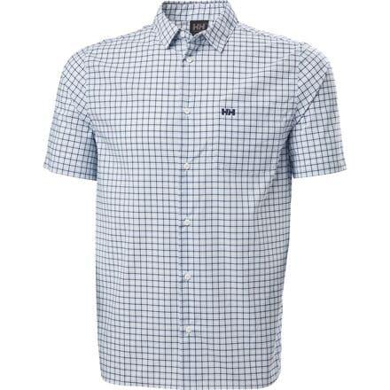 Fjord QD 2.0 Short-Sleeve Shirt by HELLY HANSEN