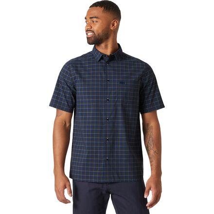 Fjord QD 2.0 Short-Sleeve Shirt by HELLY HANSEN