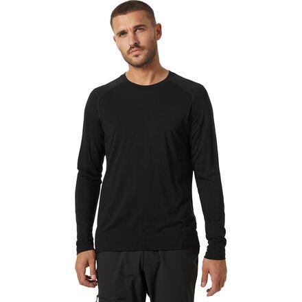 HH Durawool Crew Long-Sleeve Shirt by HELLY HANSEN