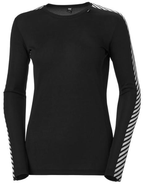 HH LIFA Crew Base Layer Top by HELLY HANSEN