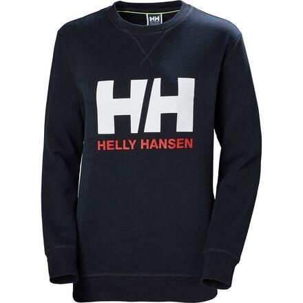 HH Logo Crew Sweatshirt by HELLY HANSEN