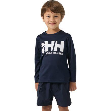 HH Tech Graphic Long-Sleeve Top by HELLY HANSEN