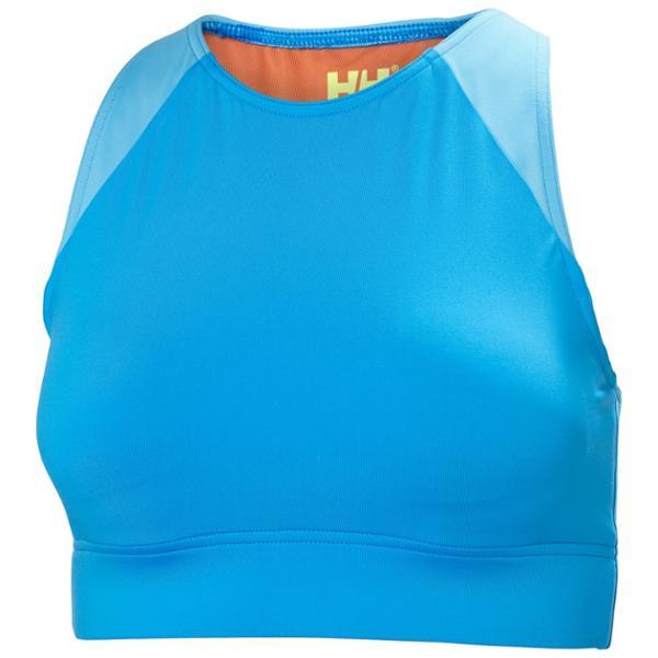 HP Cropped Swimsuit Top by HELLY HANSEN