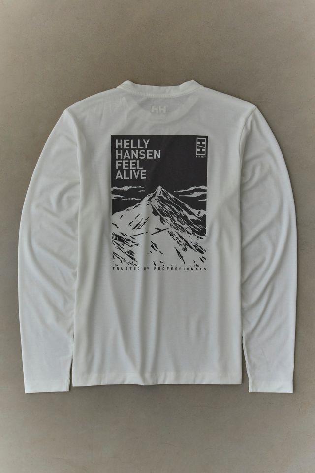 Helly Hansen Skog Graphic Long Sleeve Tee by HELLY HANSEN